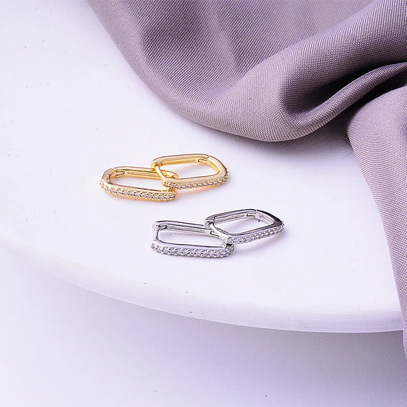 U-Shape Earrings  | Well - Being 