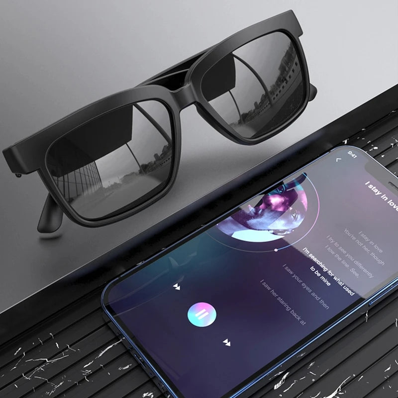 Smart Bluetooth Glasses| Well-Being