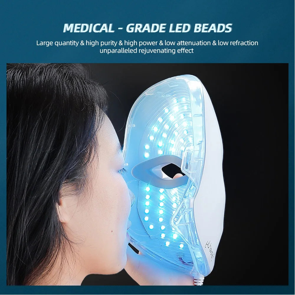 7-Color LED Mask – Premium Facial Light Care