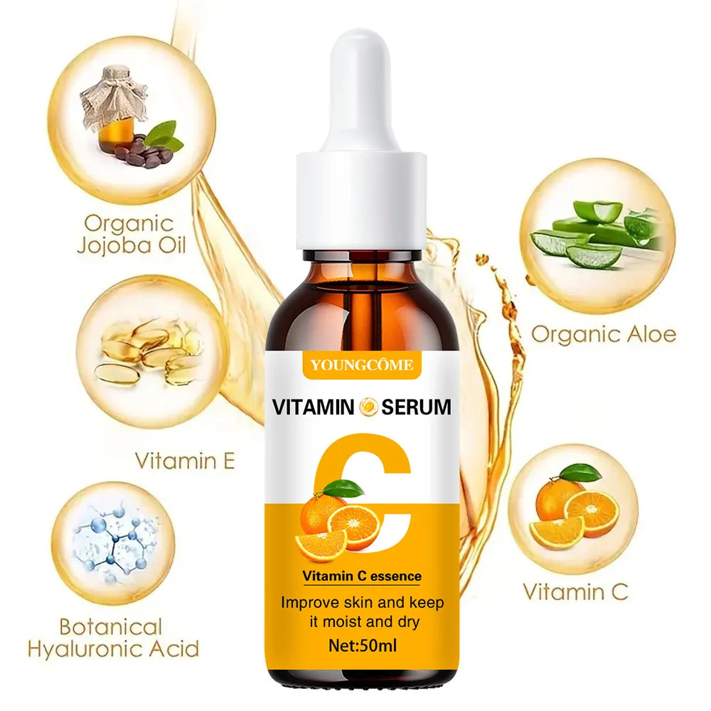 Vitamin C & Retinol Serum Set