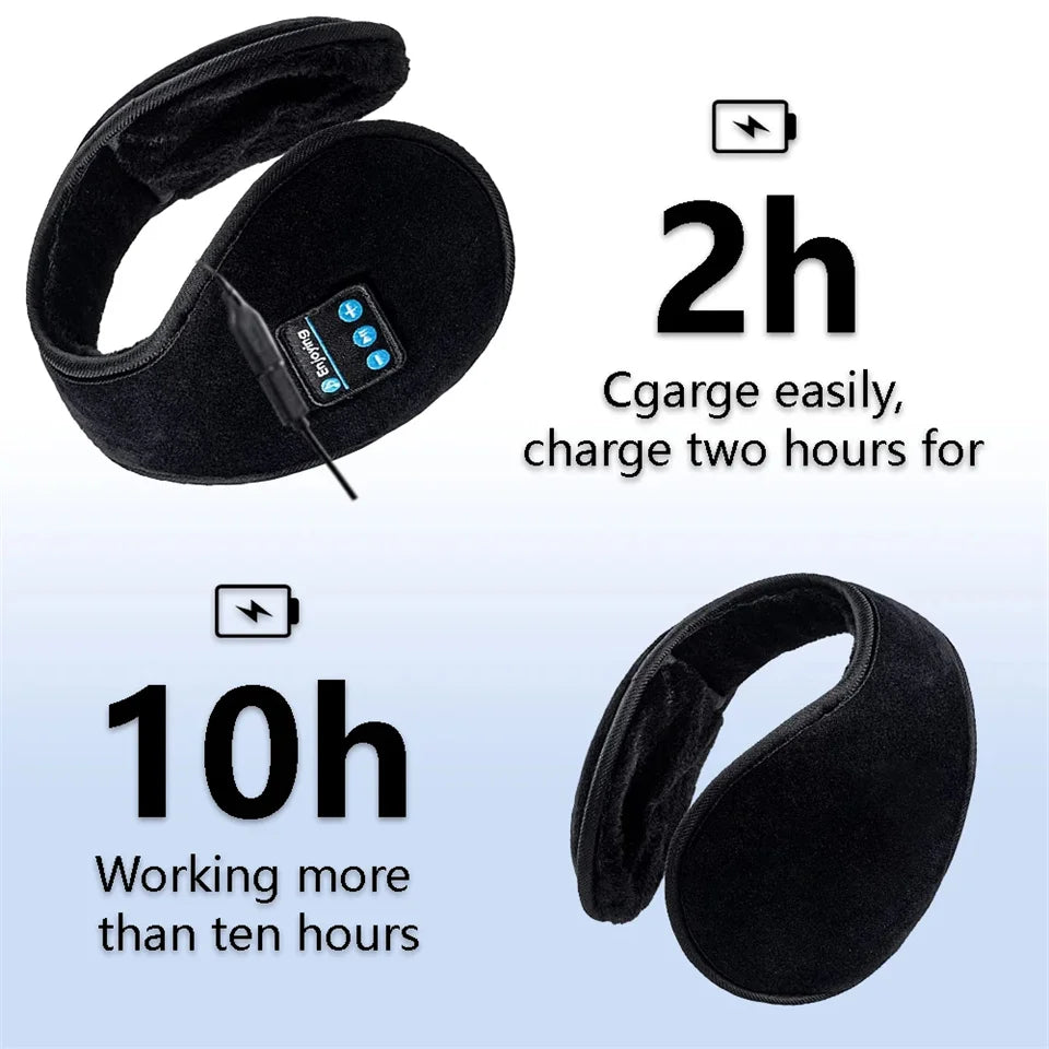 Wireless Ear  Bluetooth Headphones