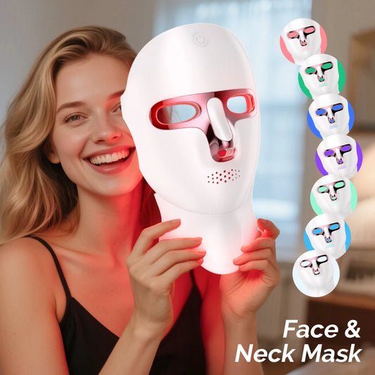 7 color LED Face Neck | Well - Being 