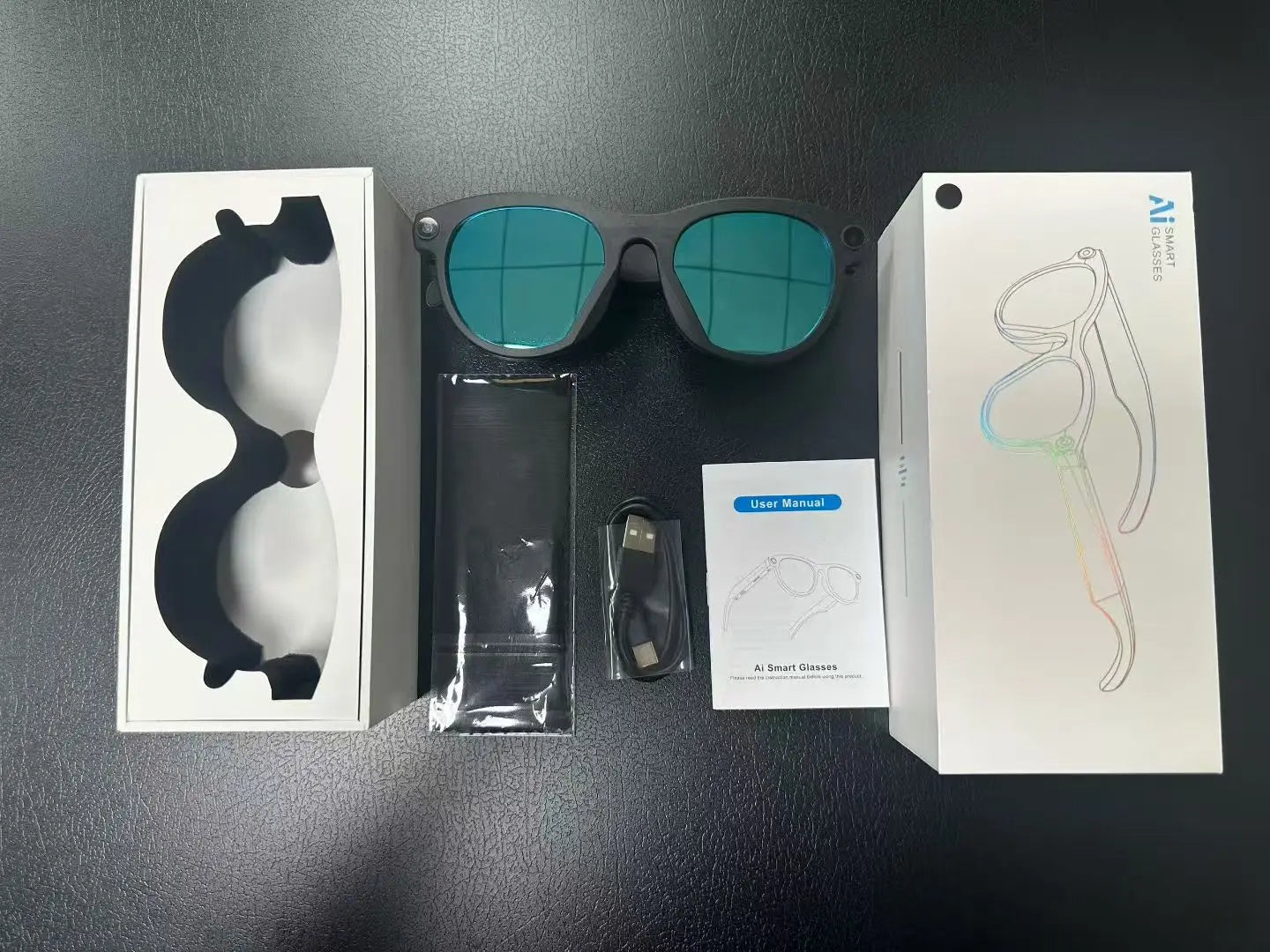 2025 Smart AI Glasses 4K Camera