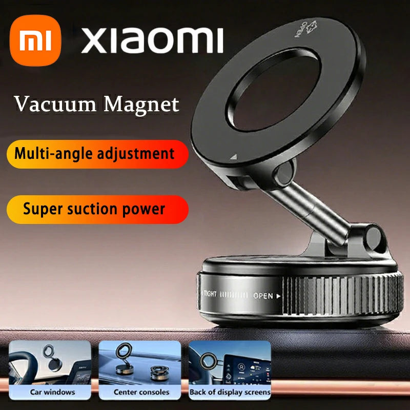 Vacuum Magnetic Suction Phone Holder, Car