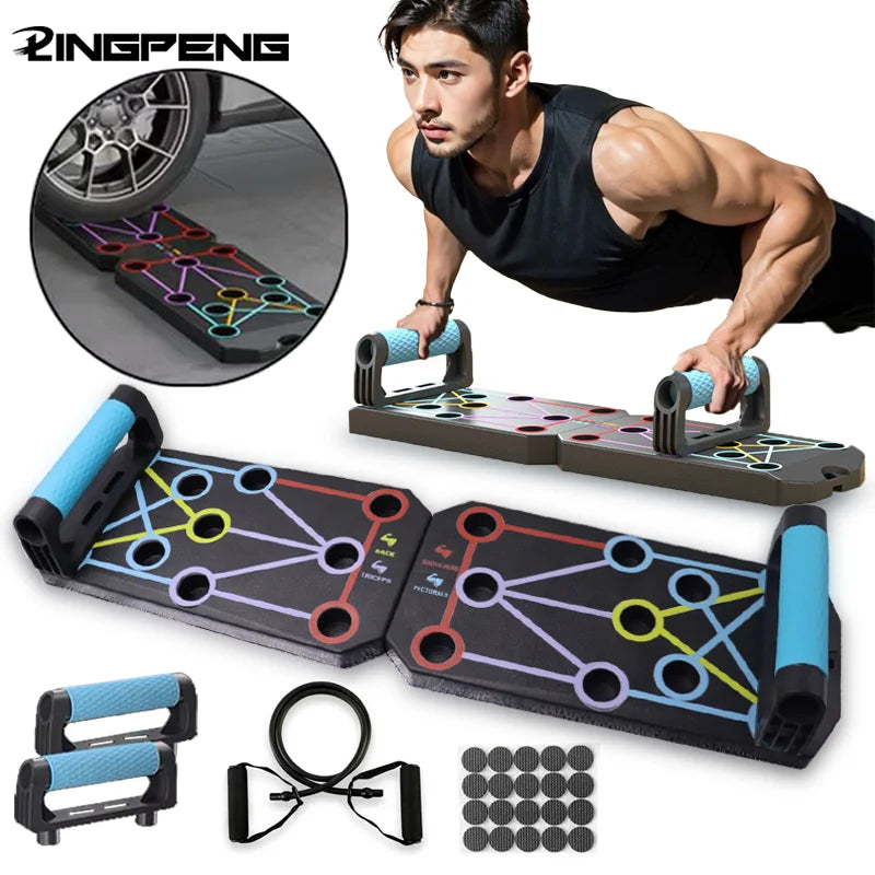 Folding Push-up Board | Well-Being
