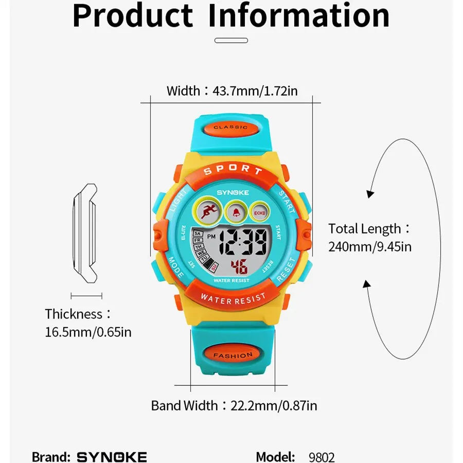 SYNOKE Watches for Kids| Well-Being