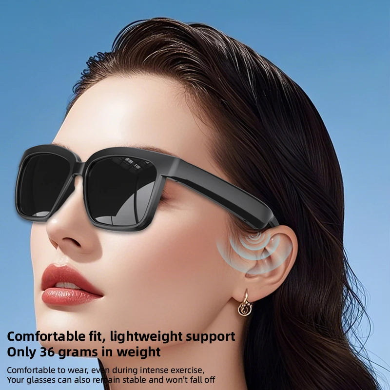 Smart Bluetooth Glasses| Well-Being