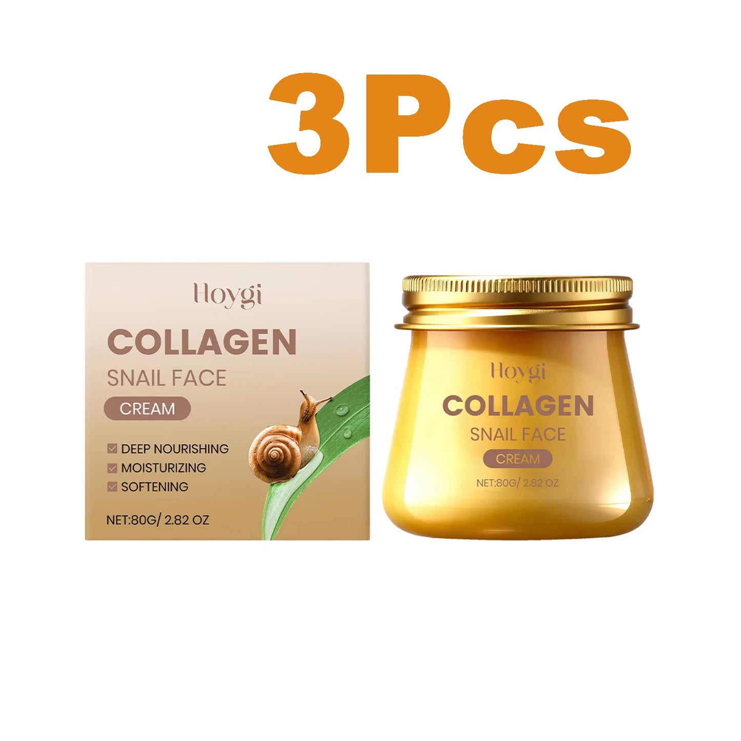 Snail Mucin Collagen Cream