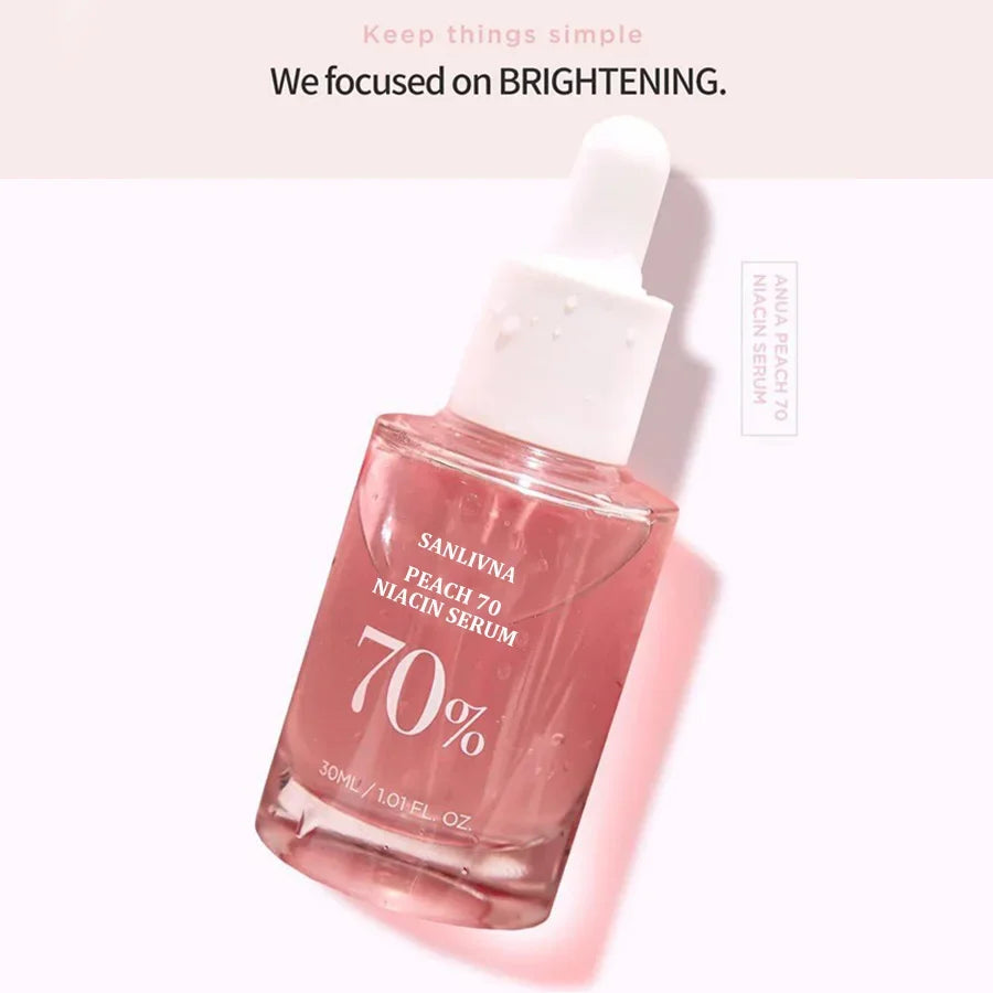 70% Peach Niacinamide Serum