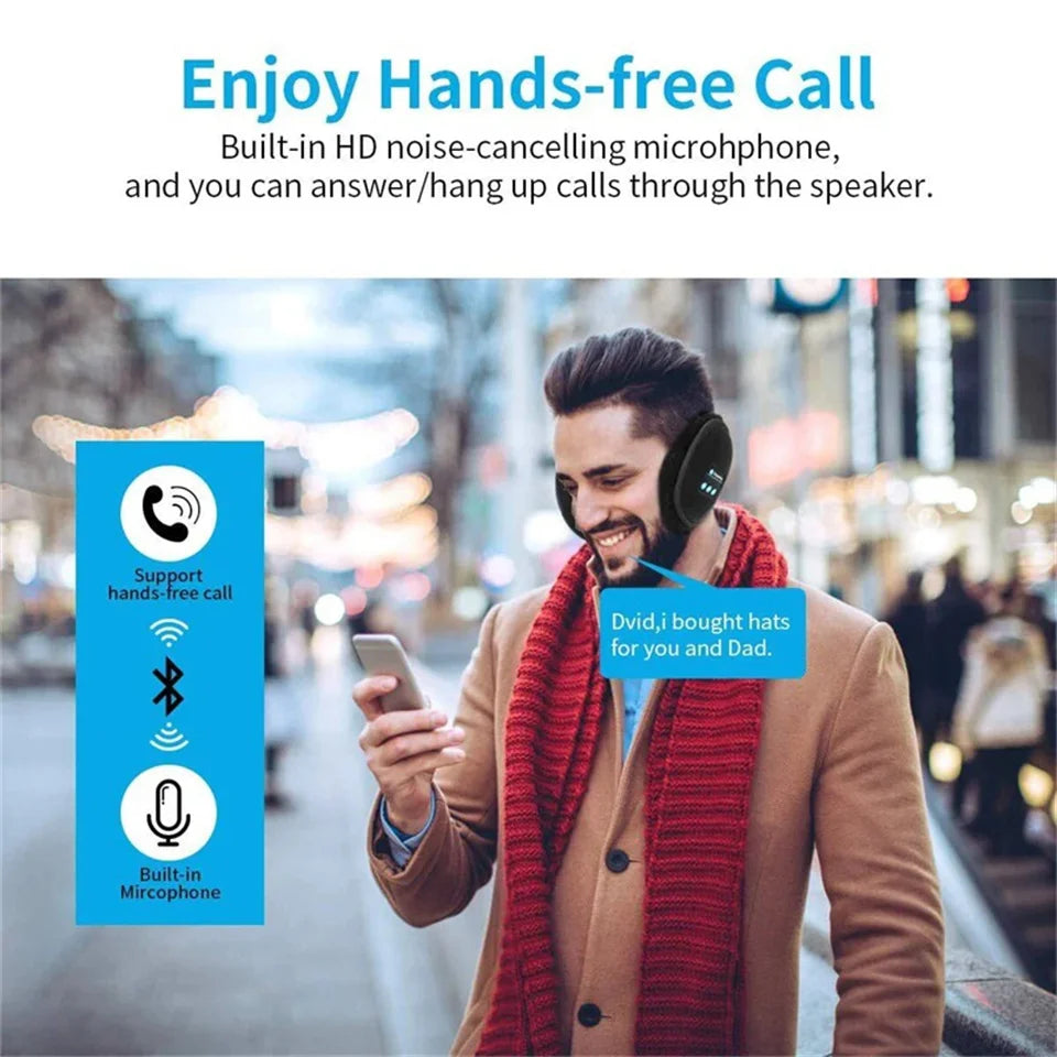 Wireless Ear  Bluetooth Headphones
