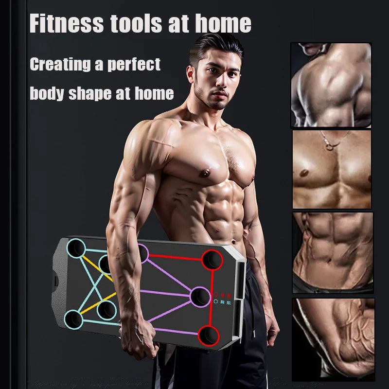 Folding Push-up Board | Well-Being