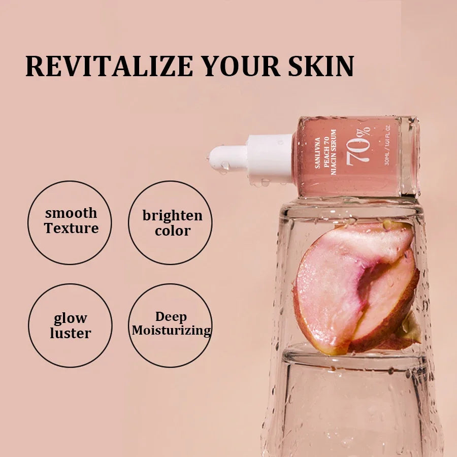 70% Peach Niacinamide Serum