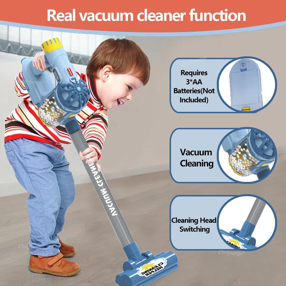 Kids Electric Vacuum Play | Well-Being