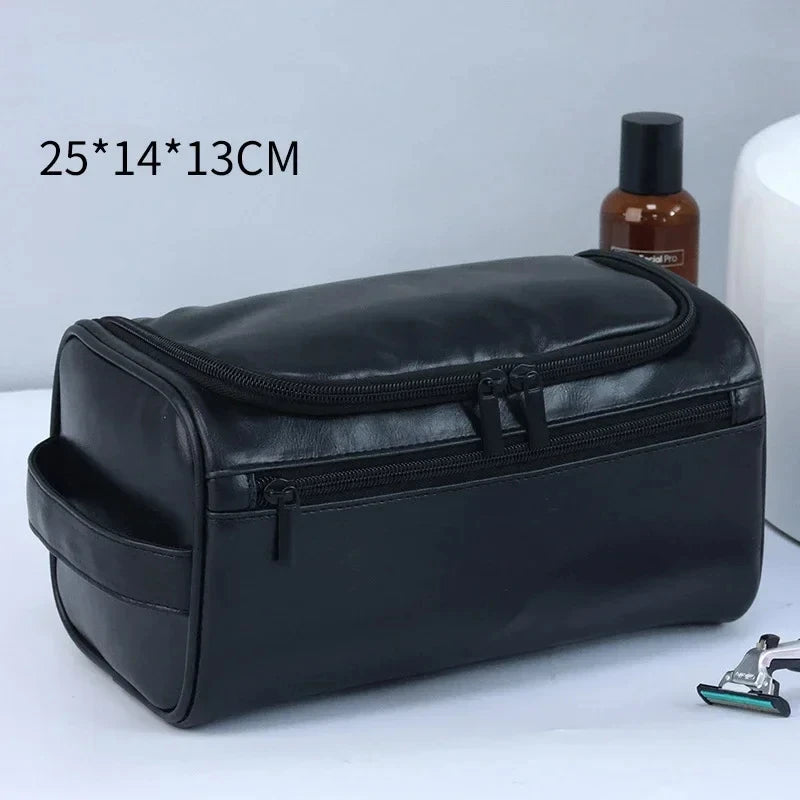 Leather Toiletry Bag