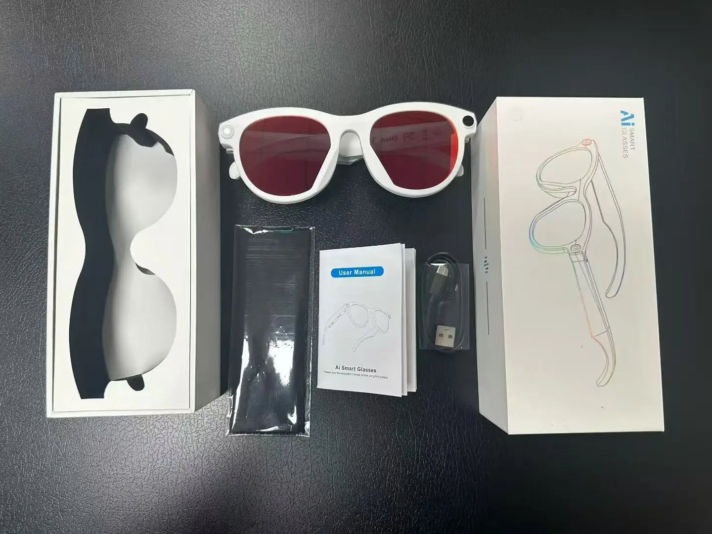 2025 Smart AI Glasses 4K Camera