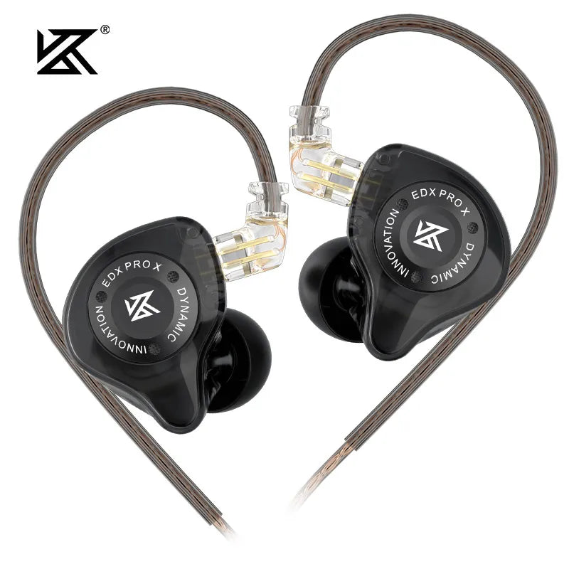 KZ EDX PRO X Wired IEM Earphones