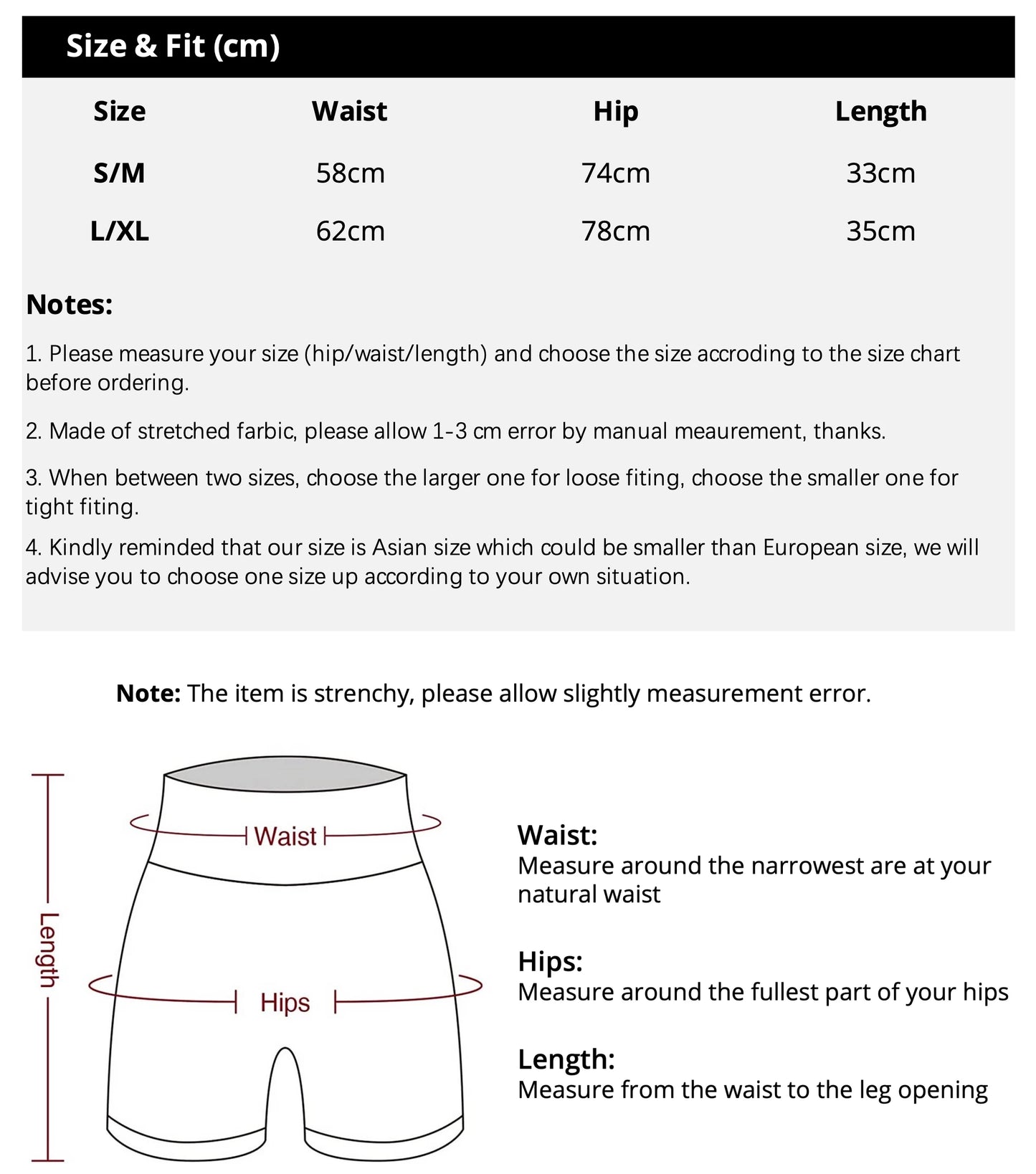 Women’s High Waist Yoga Shorts | Butt Lifting Fitness Tights | Well-Being
