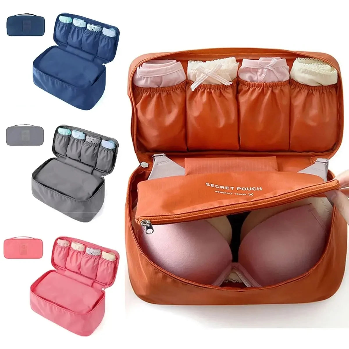 Travel Underwear Organizer