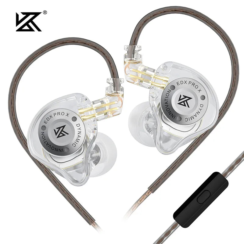 KZ EDX PRO X Wired IEM Earphones