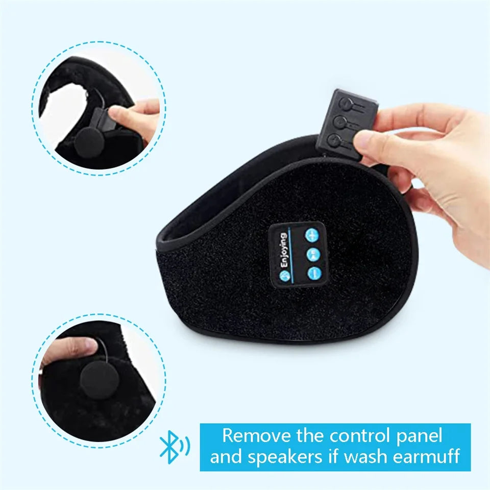 Wireless Ear  Bluetooth Headphones
