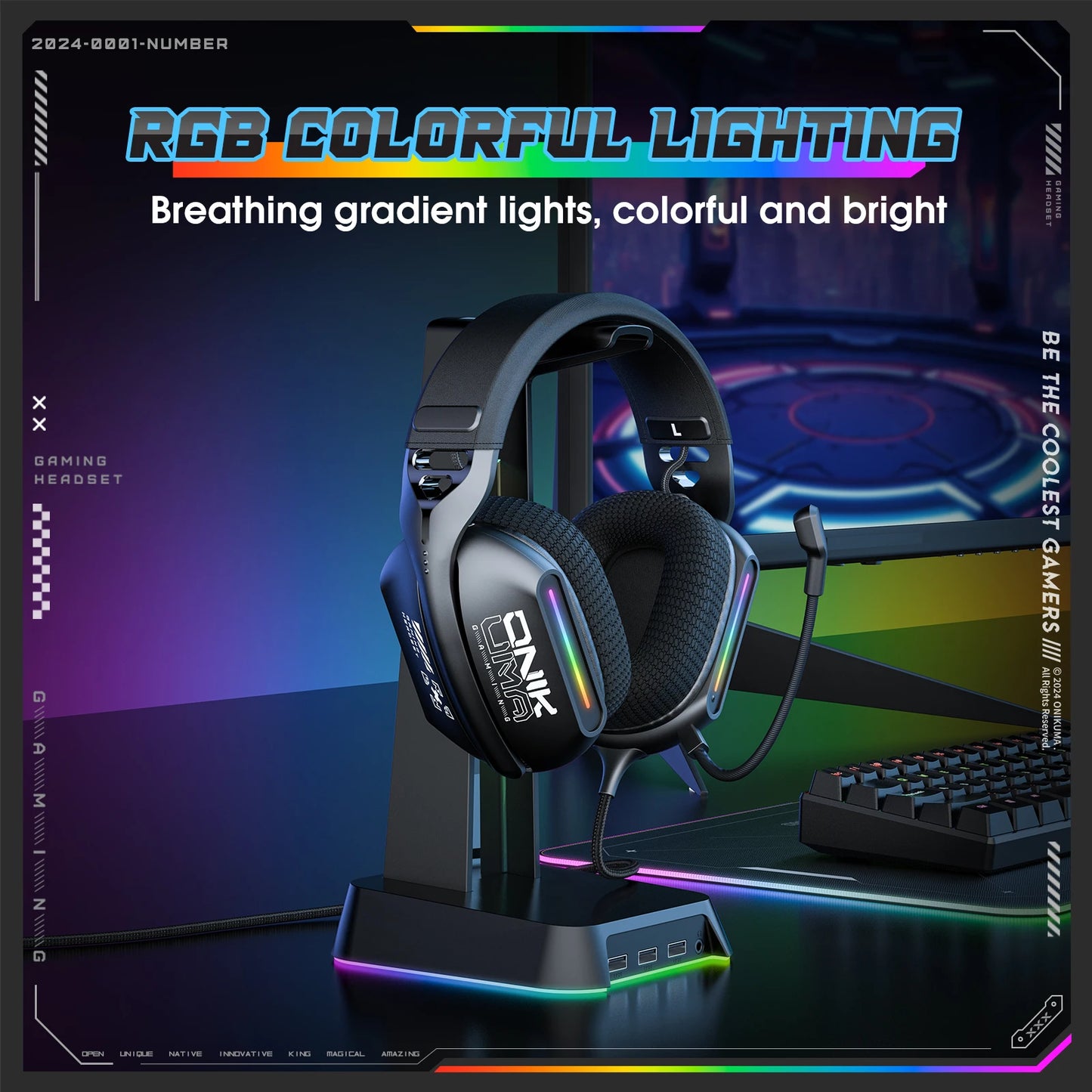ONIKUMA X12 Gaming Headset