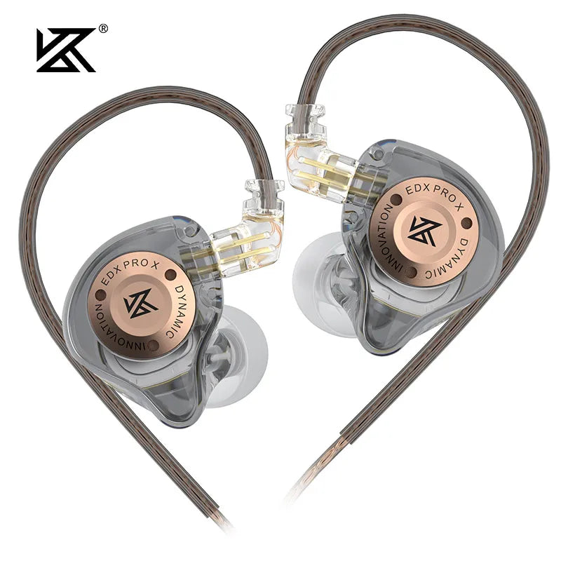 KZ EDX PRO X Wired IEM Earphones