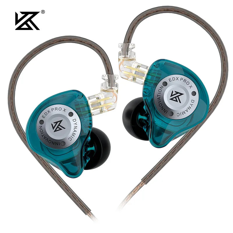 KZ EDX PRO X Wired IEM Earphones