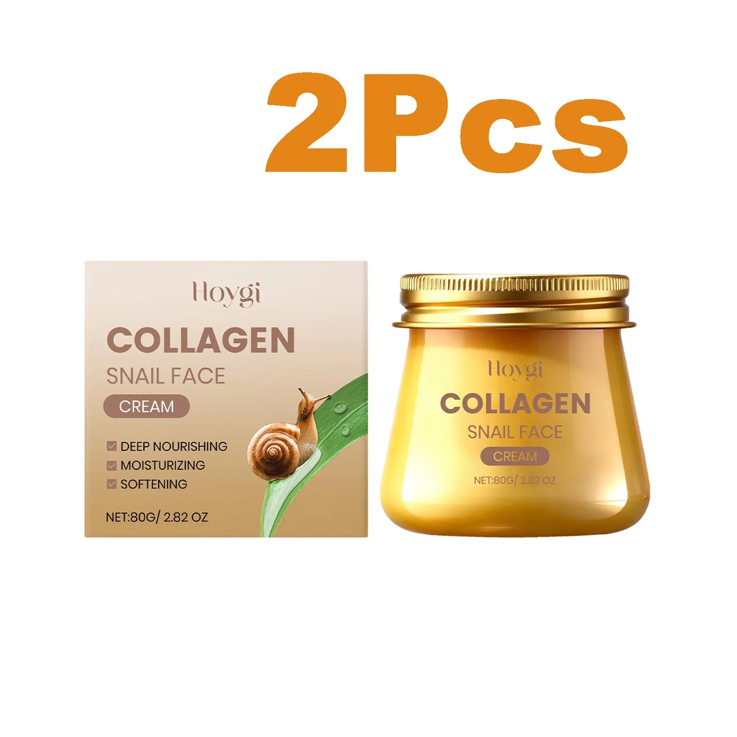 Snail Mucin Collagen Cream