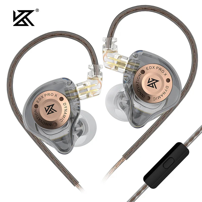 KZ EDX PRO X Wired IEM Earphones