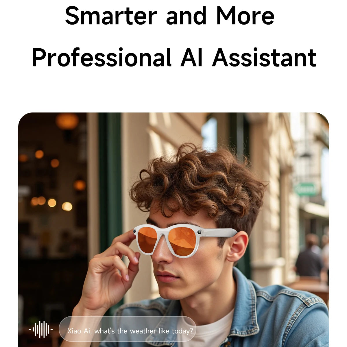 AI Smart Glasses | Well-Being