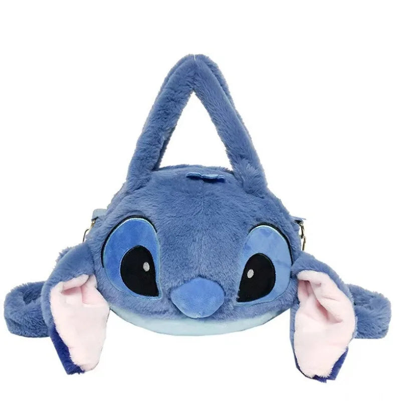 Disney Stitch Plush Backpack Cute Large Student Bag