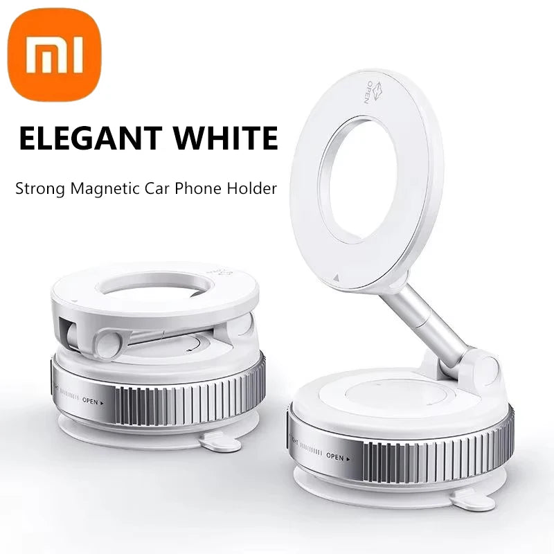 Vacuum Magnetic Suction Phone Holder, Car