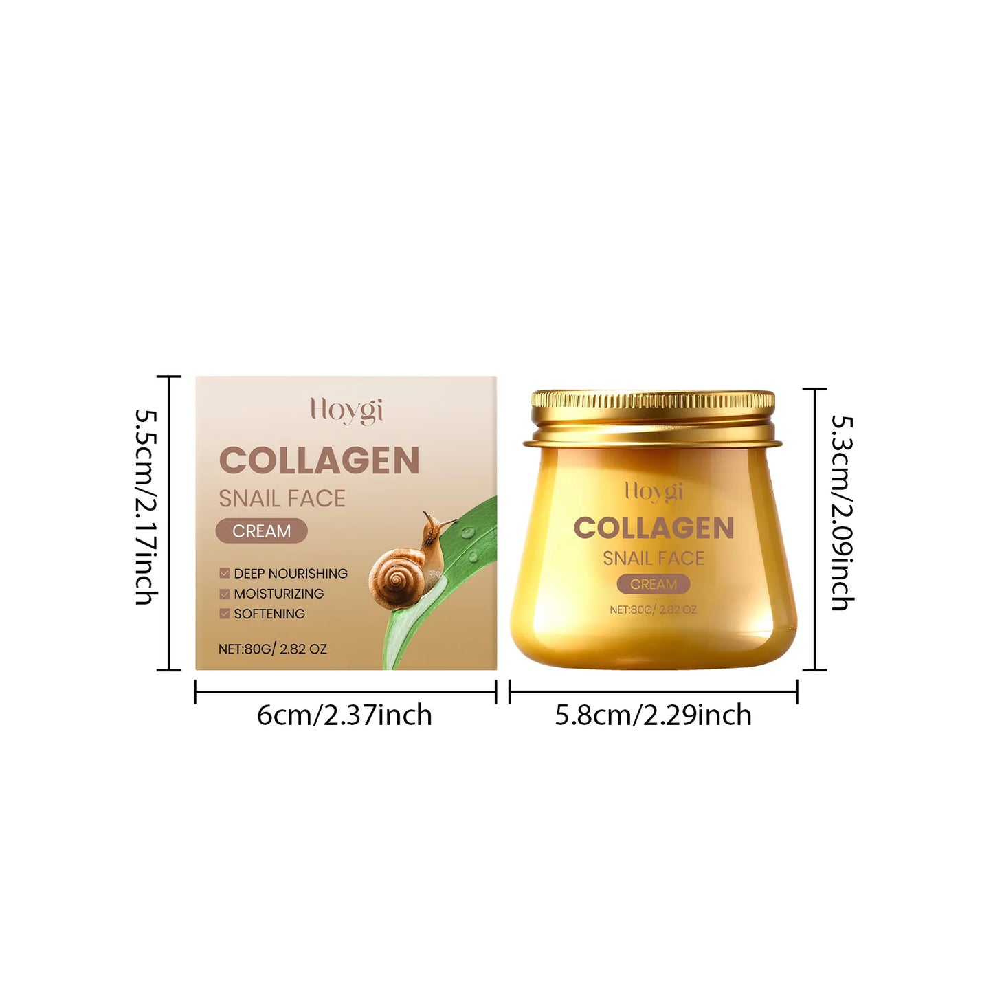 Snail Mucin Collagen Cream