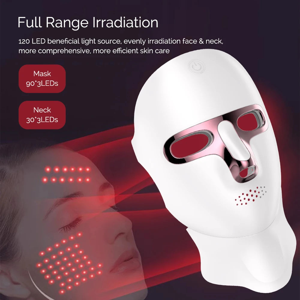 7 color LED Face Neck | Well - Being 