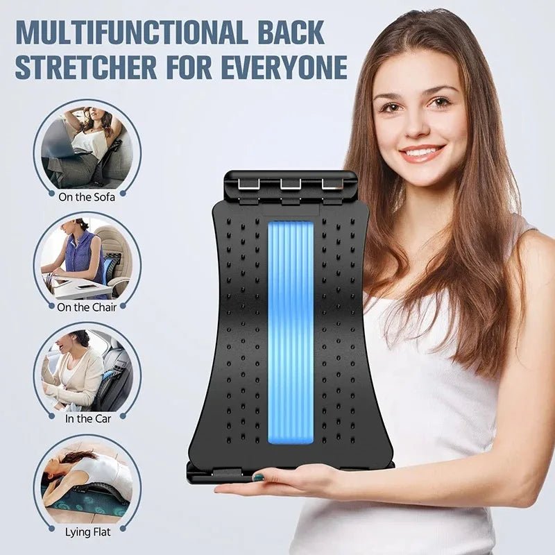 Back Acupuncture Massager Magnetic Therapy - Well - Being
