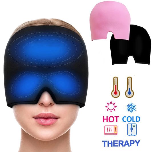 Cooling Gel Ice Head Wrap 