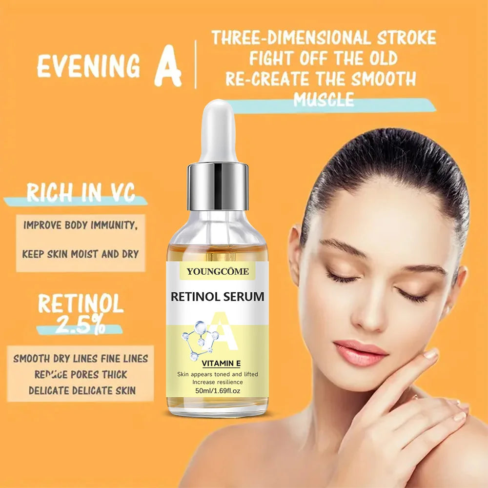 Vitamin C & Retinol Serum Set