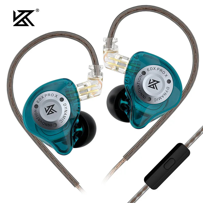 KZ EDX PRO X Wired IEM Earphones