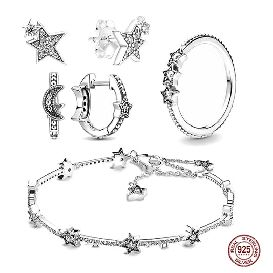 Bracelet, Ring & Earrings | Well - Being