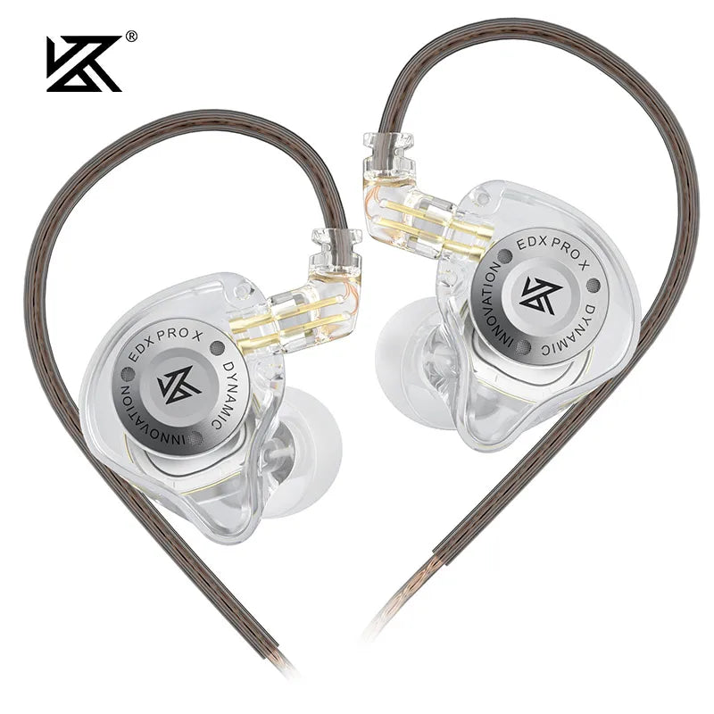 KZ EDX PRO X Wired IEM Earphones