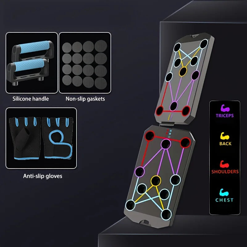 Folding Push-up Board | Well-Being