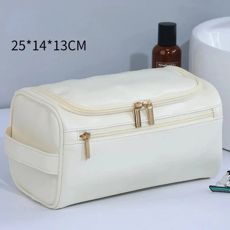 Leather Toiletry Bag