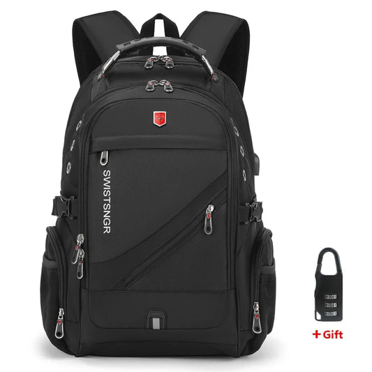  Laptop Backpack USB  | Well - Being