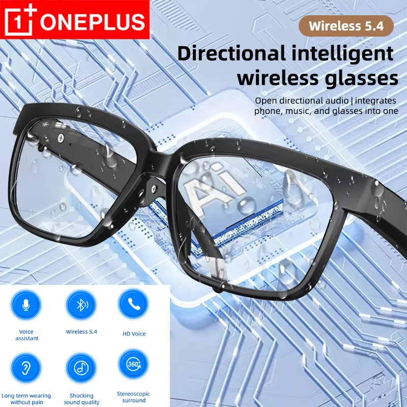 Smart Bluetooth Glasses| Well-Being