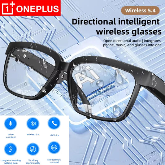 Smart Bluetooth Glasses| Well-Being