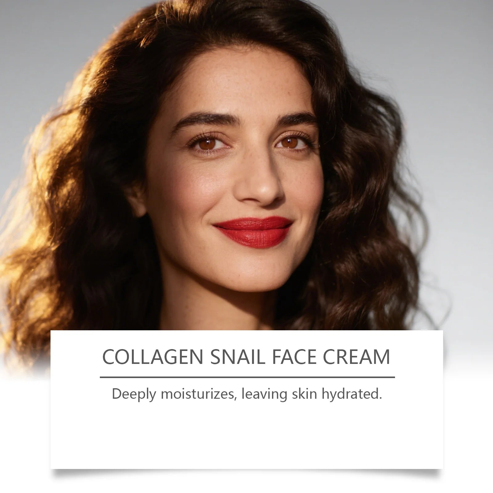 Snail Mucin Collagen Cream