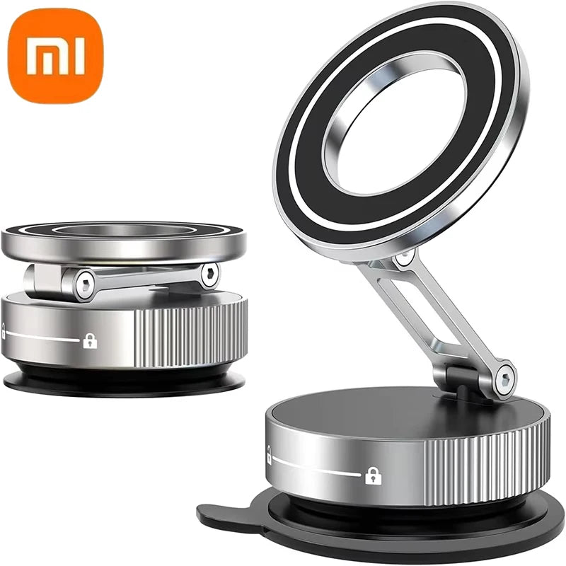 Vacuum Magnetic Suction Phone Holder, Car