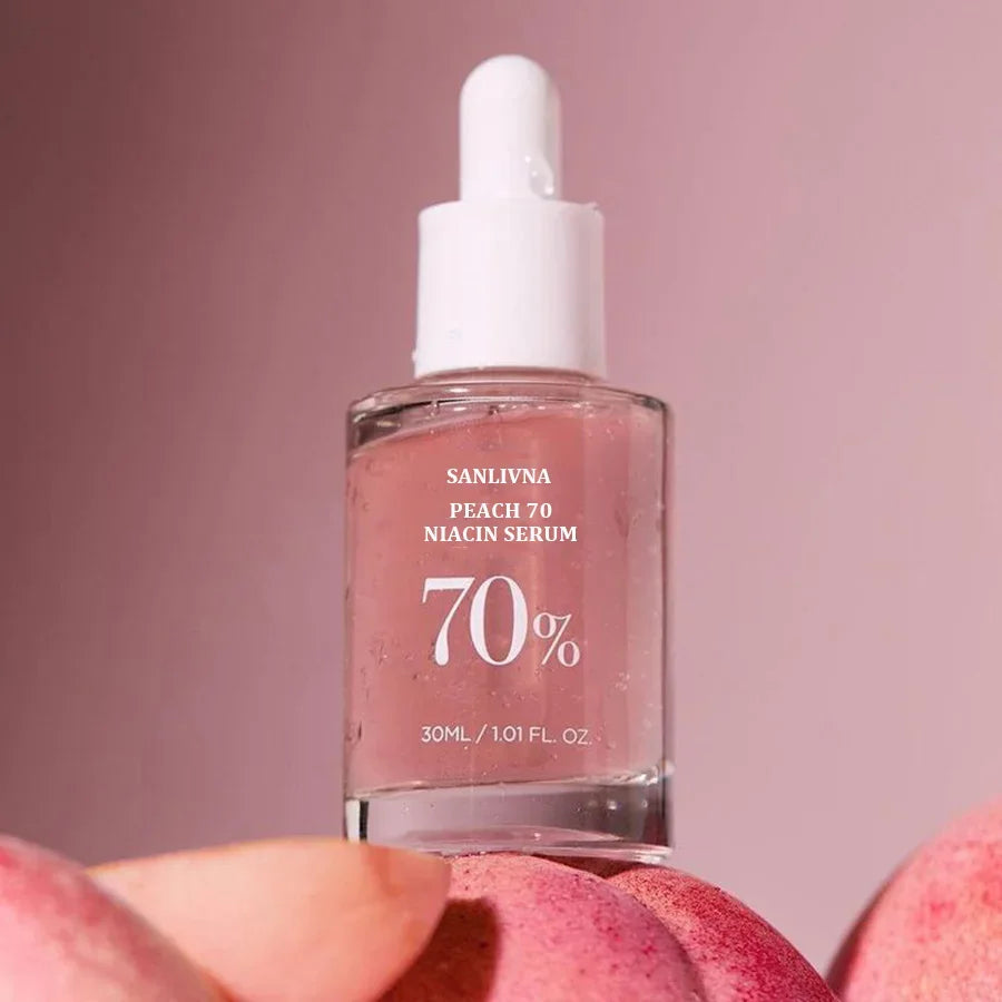 70% Peach Niacinamide Serum