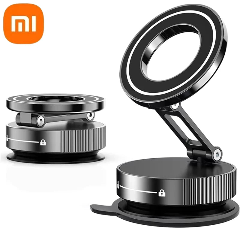 Vacuum Magnetic Suction Phone Holder, Car