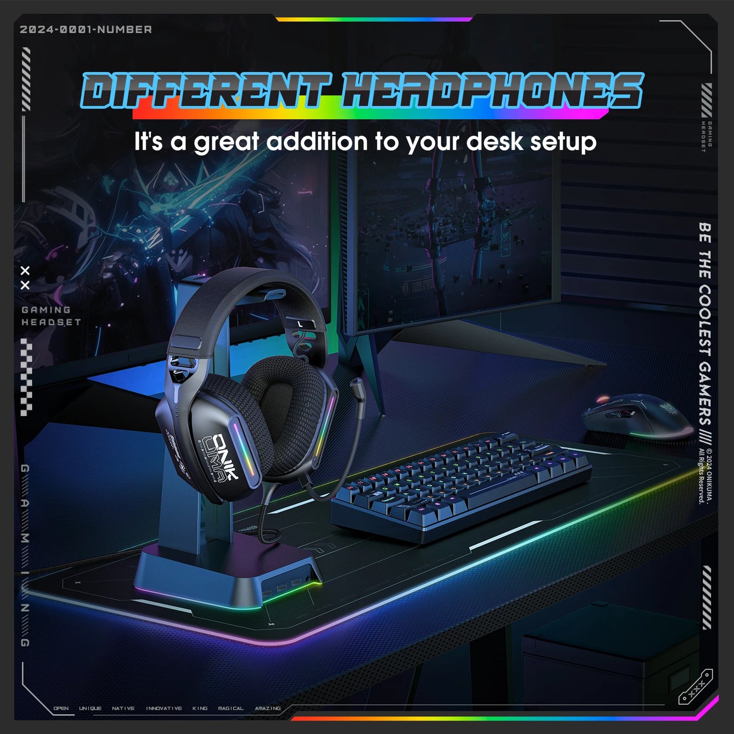 ONIKUMA X12 Gaming Headset
